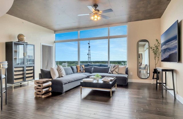 Penthouse with a View