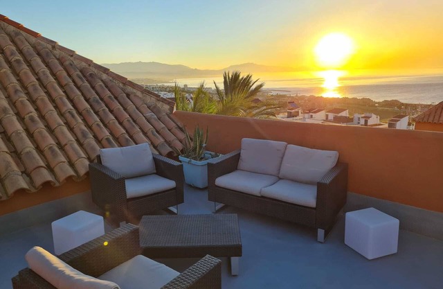 ATICO CON AC, VISTA AL MAR, TERRAZA PANORÁMICA DE 100 M2 SALONES TRANSITS