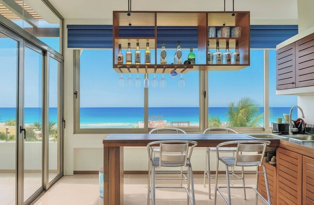 Penthouse con vista al mar a 90 m de la playa