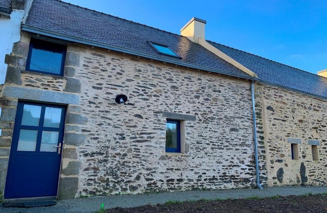 Penty - Charmante maison rénovée 50m de la mer à Banastère