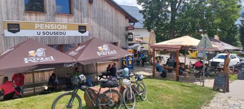 Penzion a Restaurace u Sousedů