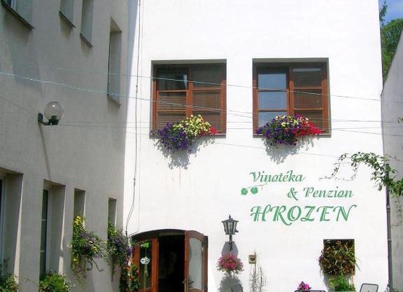 Penzion a Vinoteka Hrozen