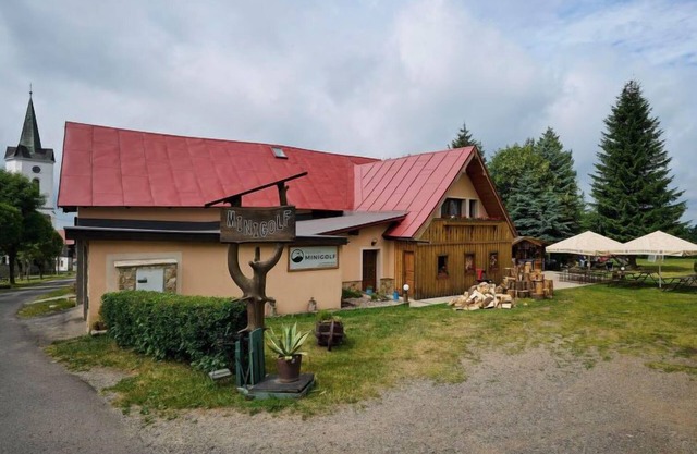 Penzion minigolf Příchovice by Interhome