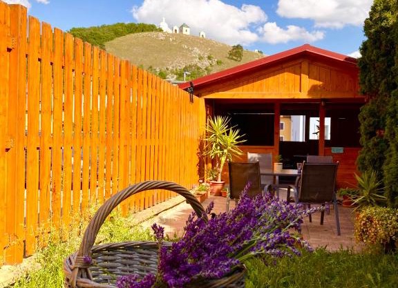 Penzion Moravia - free parking in the city center