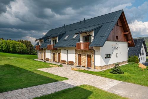"PENZION NA BUKOVÉ HOŘE" - apartmánový dům, Horský resort Buková hora