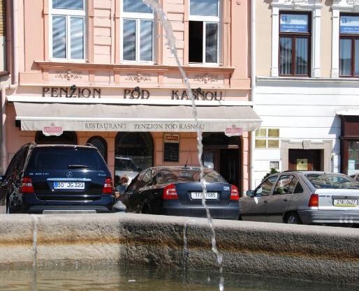 Penzion Pod Kašnou