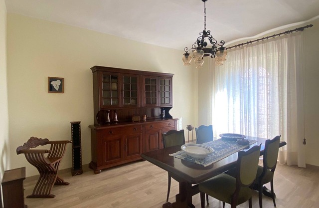 Peppe and Lucia's house, adjacent to the home of Lucio Battisti