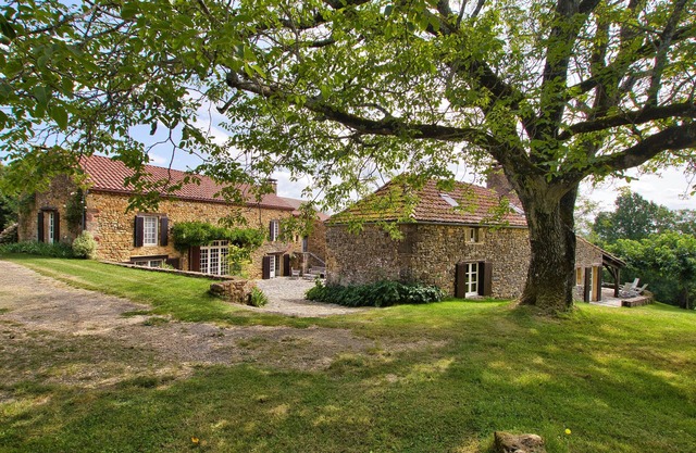 Pérance - Two houses completely renovated with private heated pool