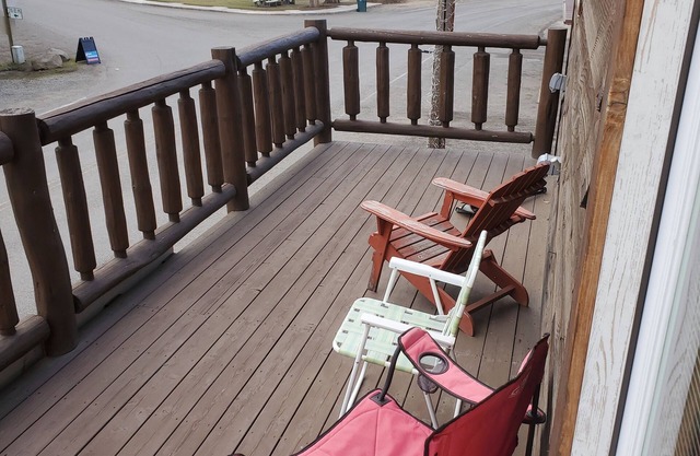 Perch 95, in between bar and steakhouse downtown whitebird Idaho