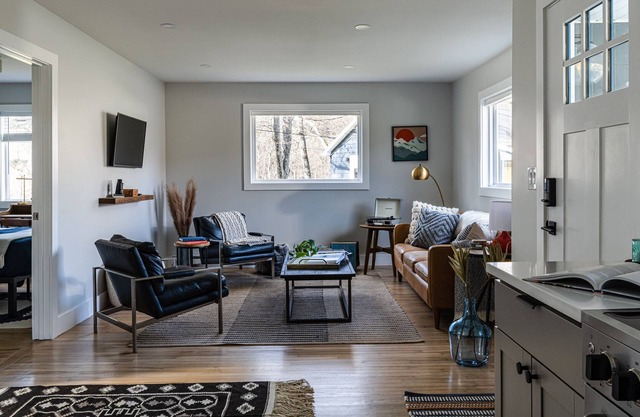 Perch Cottages #3: Direct access to Esopus Creek.
