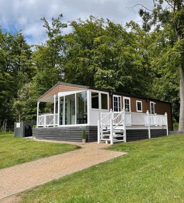 Percy Wood Lodges with Hot Tubs