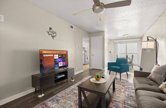 Perfect Austin Escape – 2BR Sleeps 6, Free Parking