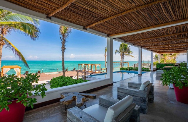 Ubicación perfecta en la playa para familias y bodas