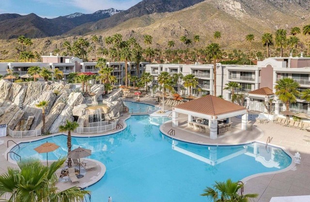 Perfect Blend of Relaxation and Adventure at Palm Canyon Resort by Hilton- 1 Bd.