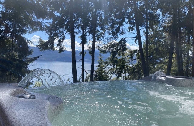 Combinación perfecta de esquí / lago / cabaña de montaña - Lago Pend Oreille Idaho