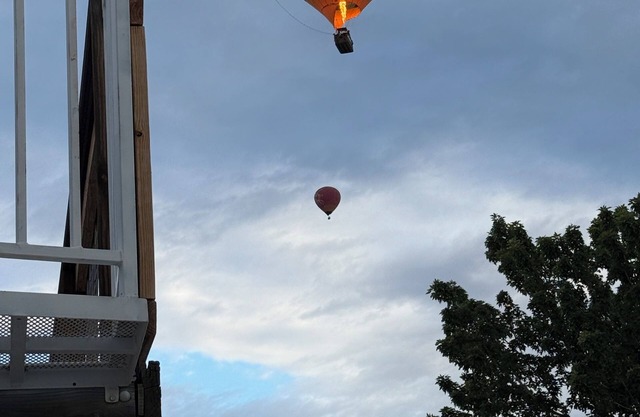 Perfect family home for Baloon Fiesta travelersl.