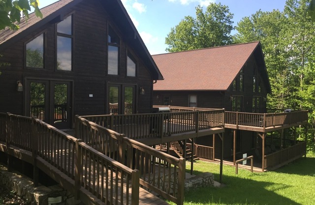 Espacio grande para grupos en ladera en Winterplace Ski Resort