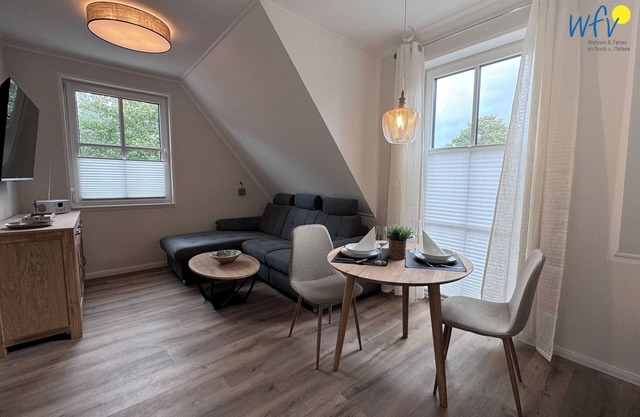 Perfect for a North Sea vacation for two!