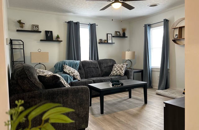 Perfect for Traveling Professionals. Rent By The Month Updated 2BR in Town