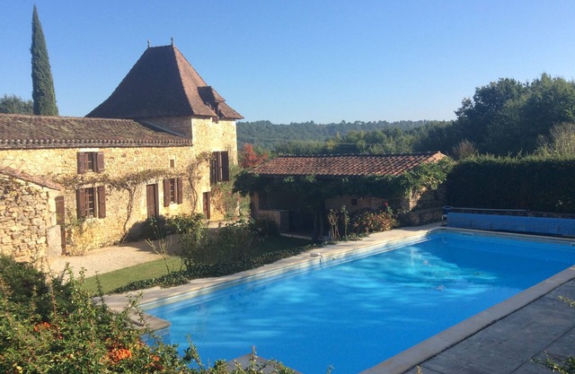 Perfecta privacidad en la campiña francesa entre Lot y Dordoña