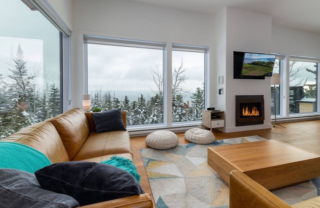 Perfect fusion with nature- panoramic view