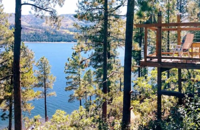 Perfect Getaway Cabin w/views of the lake, perfect for stargazing!