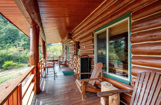 Perfect Haven in the Woods Near Stevenson