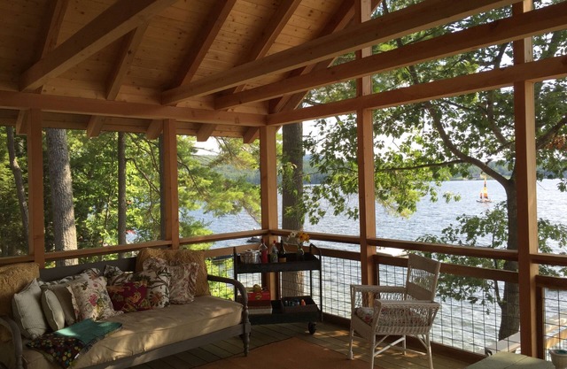 Perfect Lake Retreat aparecido en la revista yanqui. Recientemente renovado en el año 2015!