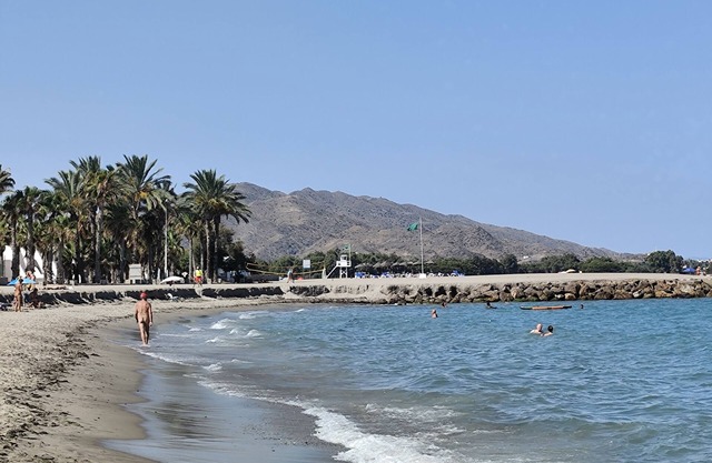 Perfect location for quite stay with sea views, 3 Min to Vera Playa Nudist Beach