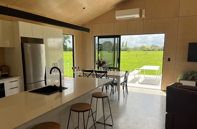 Perfect place to stay, close to the city but with scenic views