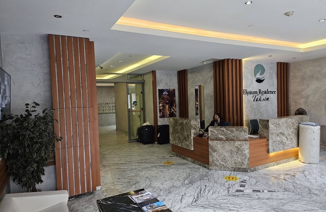 Perfect Residence Taksim with pool