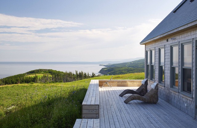 Perfecta casa de verano con 360 grados Vistas