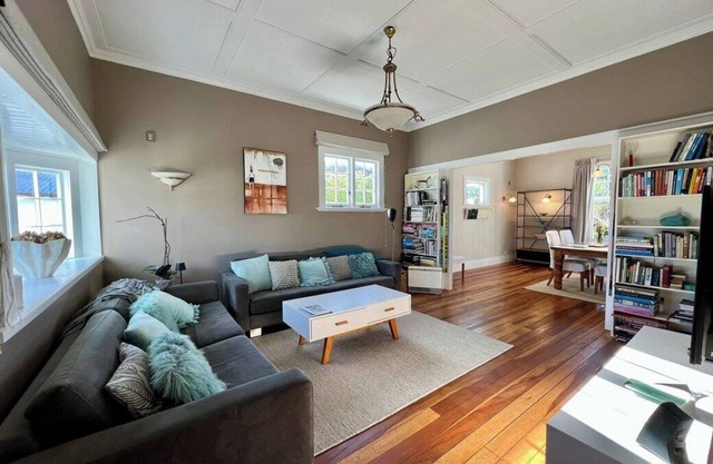 Perfectly spacious, modern living with a spa.