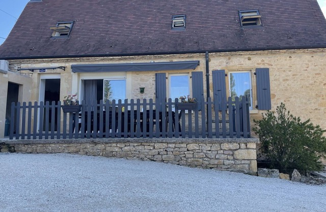 Perigord house near Sarlat Black Périgord