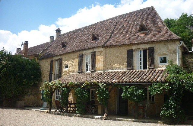 Périgord Noir, Dordogne 4 dormitorios (2/8 personas) casa rural con piscina privada