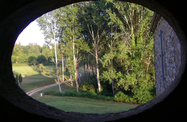 Perigourdine casa en el campo