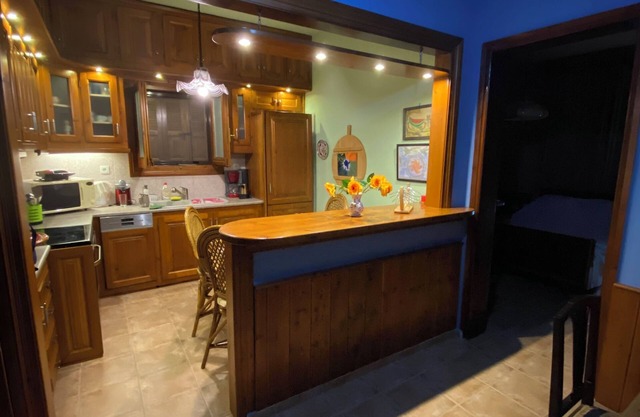 Perky Roses Home, Mountain meets Sea, Milies, Pelion, Greece. A Family Cottage