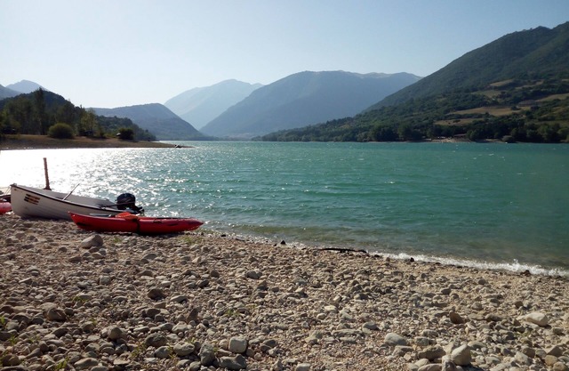 EN LA CASA DE MARZIA EN EL CORAZÓN DEL PARQUE NACIONAL DE ABRUZO