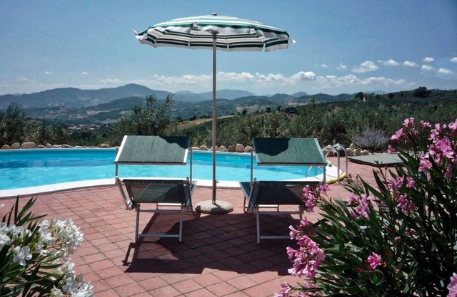 Villa Pesco Falcone - Villa de vacaciones en Abruzzo, Italia - Solo para 2