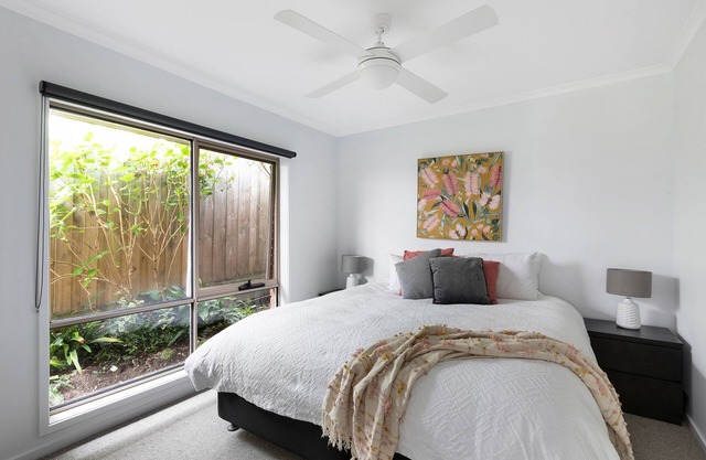 Pet Friendly 3 bedroom house near the beach with large backyard