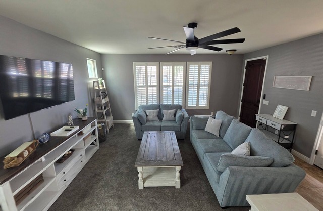 Pet-Friendly 3 bed Home w/ Pool Access, Game Room & Garage – Walk to Dining!