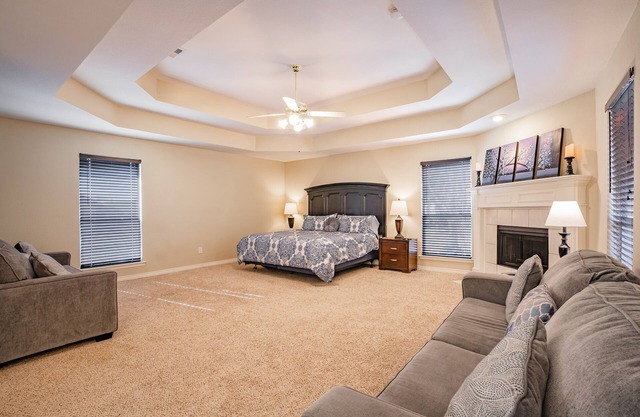 Pet-Friendly 5 Bedroom in Allen w/ Pool & Hot Tub