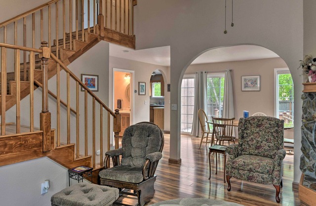 Pet Friendly Anchorage Retreat w/ Deck & Yard