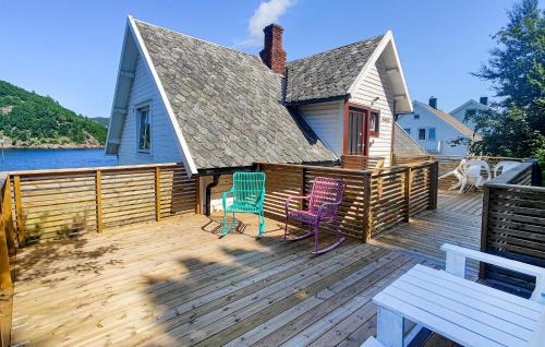 Pet Friendly Apartment In Farsund