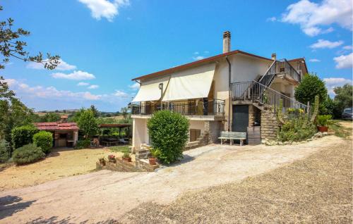 Pet Friendly Apartment In Sacrofano