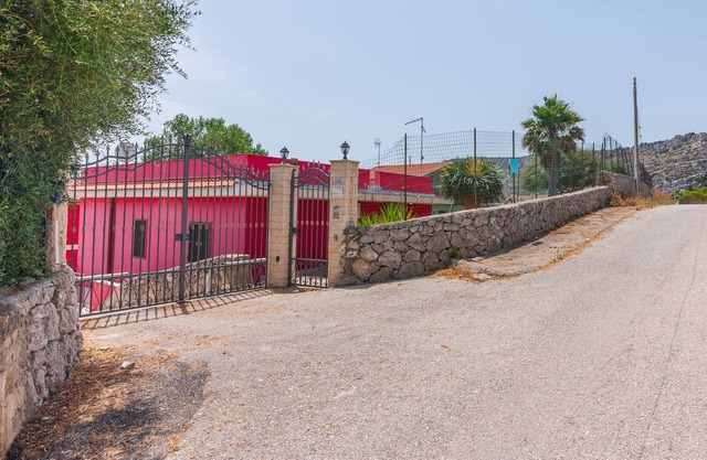 Apartamento "Villa Claudio" con vistas al mar y terraza que admite mascotas