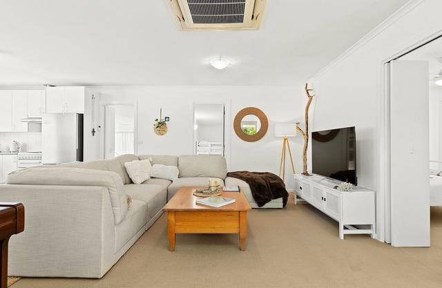 Pet friendly beach home