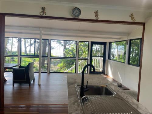 Pet friendly beachfront home- sleeps 8