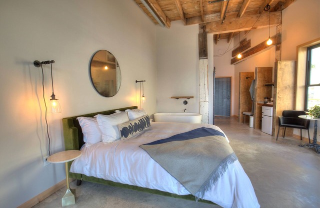 Pet-friendly, Buoy Suite at Bowline Hotel