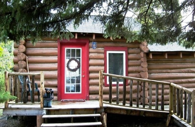 Cabaña que admite mascotas en el lago Superior: vista impresionante